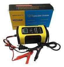 Cargador De Bateria De Coche 6a 12v - Barrio Meiggs