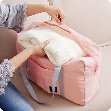 BOLSA DE VIAJE PEGABLE DE MALETA