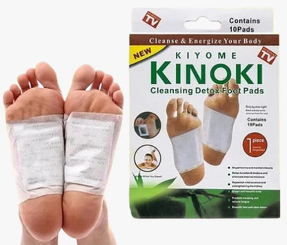 Parches para pie kinoki (3 CAJAS)