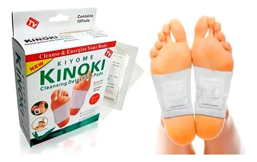 Parches para pie kinoki (3 CAJAS)