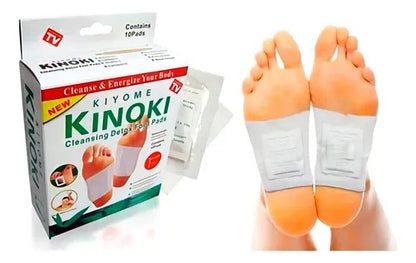 Parches para pie kinoki (3 CAJAS)