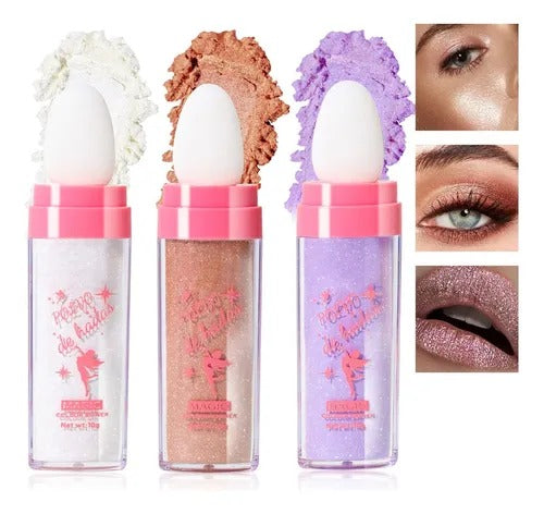 KIT 3 Polvo de hadas chic