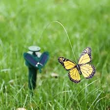 ESTACA SOLAR MARIPOSA 40 CM