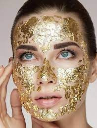 MASCARILLA FACIAL DE ORO 24k