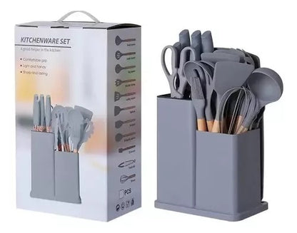 Set De Utensilios De Cocina X19