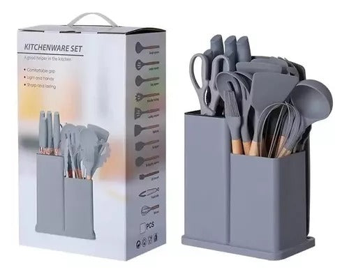 Set De Utensilios De Cocina X19