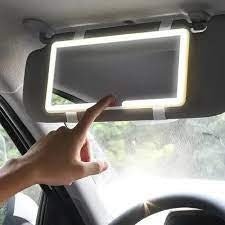 ESPEJO LED CON LUZ PARA AUTO - Barrio Meiggs