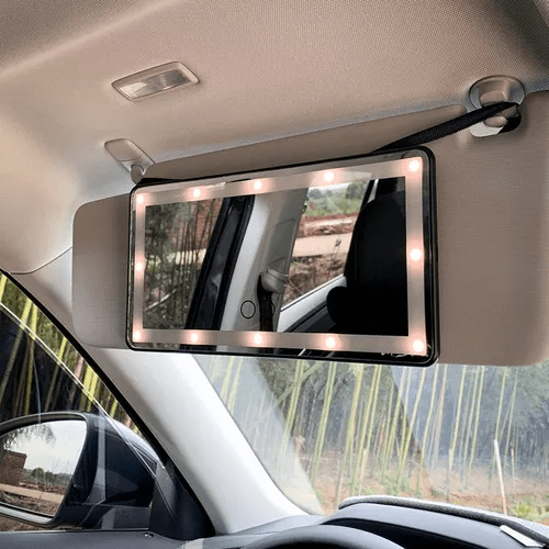 ESPEJO LED CON LUZ PARA AUTO - Barrio Meiggs