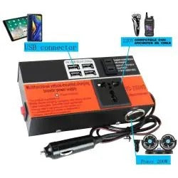 Inversor Convertidor De Corriente 200W