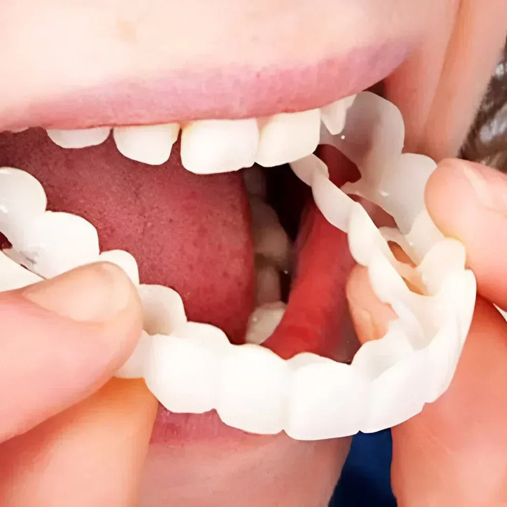 PLACA DENTAL CARILLAs SNAP ON SMILE