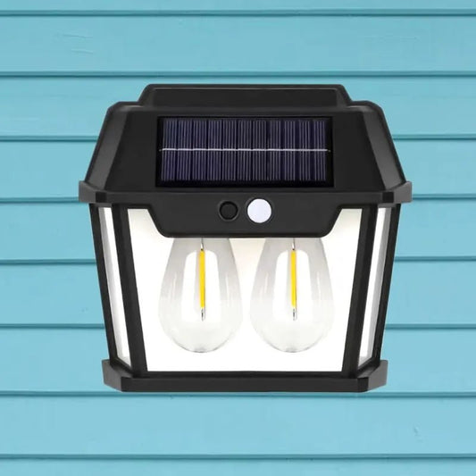 Foco Solar Luz cálida 2 Ampolletas Senso - Barrio Meiggs