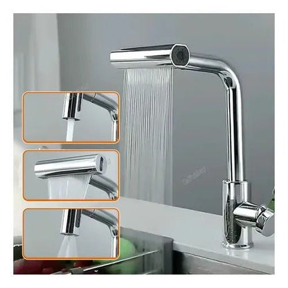 Grifo Flujo Cascada Ancho - Barrio Meiggs