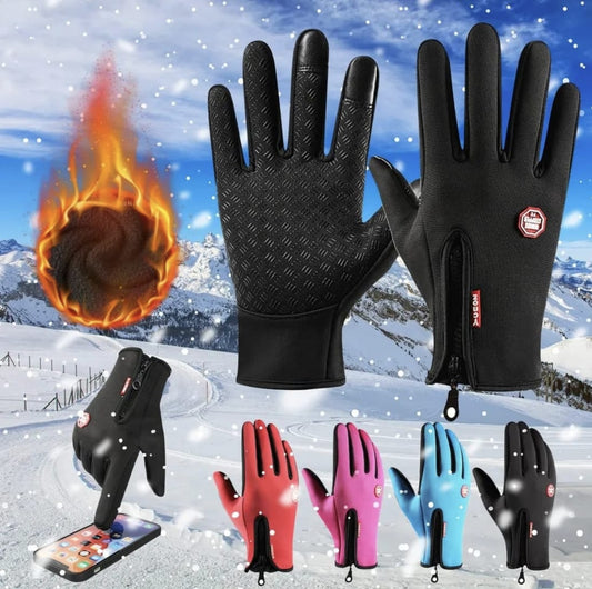 Guantes invierno con cierre touch - Barrio Meiggs