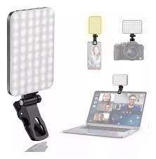 S - CLIP LUZ SELFIE PINZA