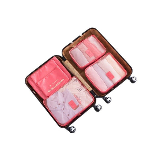 JUEGO DE 6 BOLSAS PARA VIAJE ORGANIZADOR - Barrio Meiggs