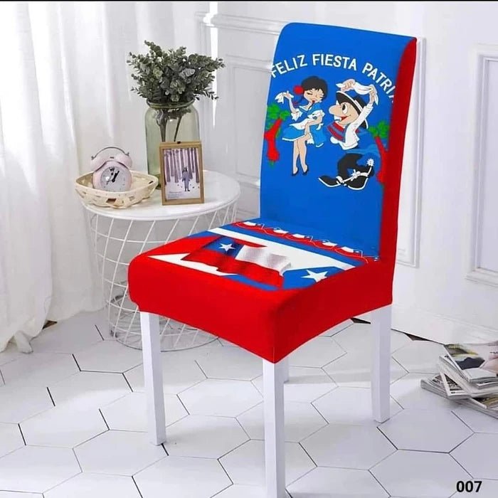Juego De 6 fundas de sillas - Barrio Meiggs