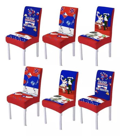 Juego De 6 fundas de sillas - Barrio Meiggs