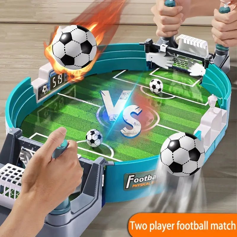 Juego de Fútbol de Mesa para 2 Jugadores - Barrio Meiggs