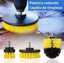 Kit Cepillo De Limpieza Taladro - Barrio Meiggs