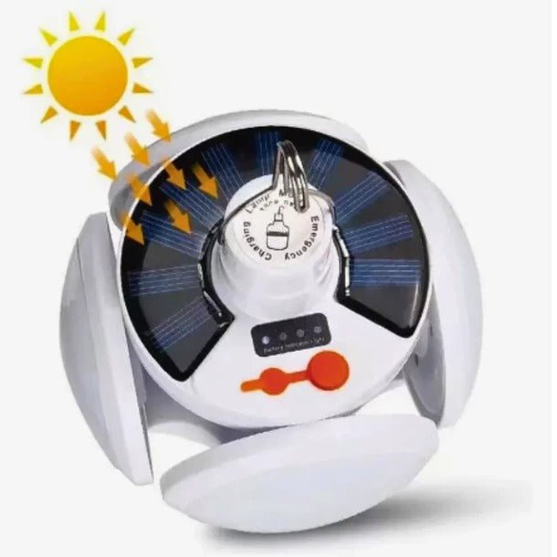 Lámpara Solar de emergencia - Barrio Meiggs