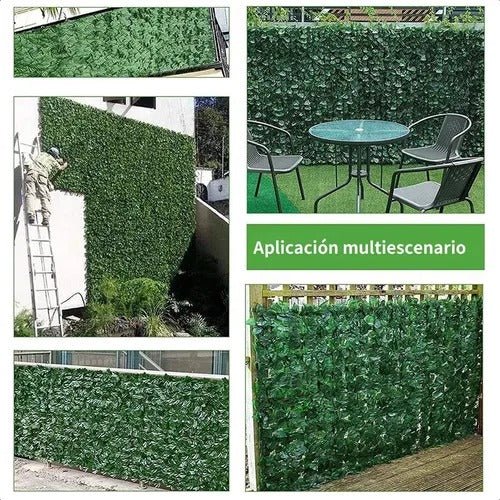 MALLA CON HOJAS 2.6 METROS - Barrio Meiggs