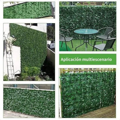 MALLA CON HOJAS 2.6 METROS - Barrio Meiggs