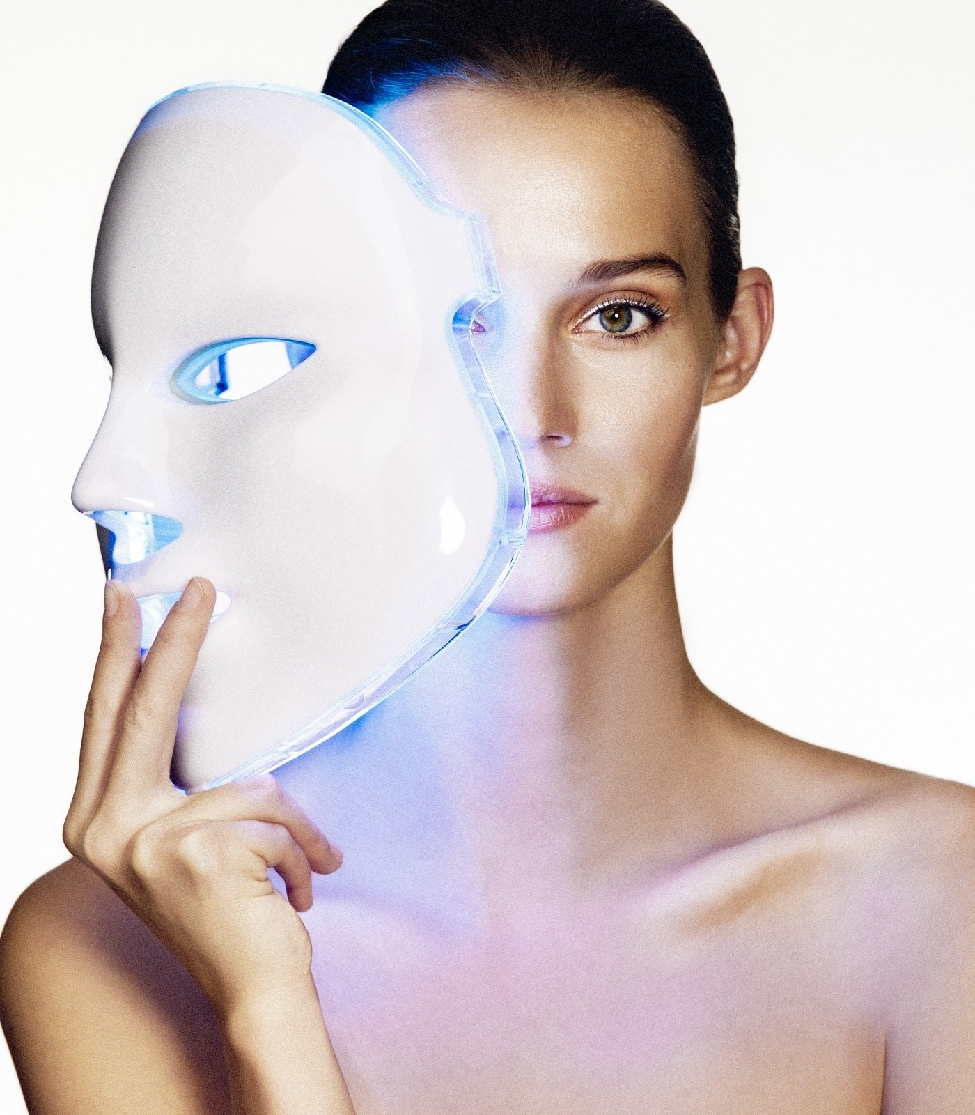 Máscara LED de Rejuvenecimiento Facial - Barrio Meiggs