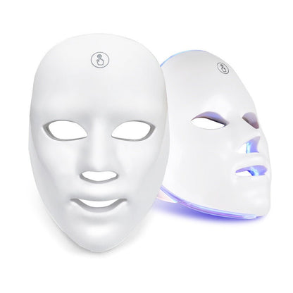 Máscara LED de Rejuvenecimiento Facial - Barrio Meiggs
