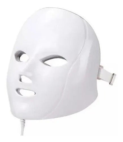Máscara LED de Rejuvenecimiento Facial - Barrio Meiggs