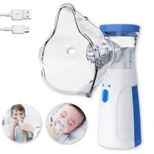 Nebulizador Portátil Niños y Adultos - Barrio Meiggs
