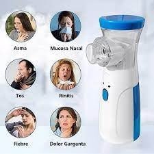 Nebulizador Portátil Niños y Adultos - Barrio Meiggs
