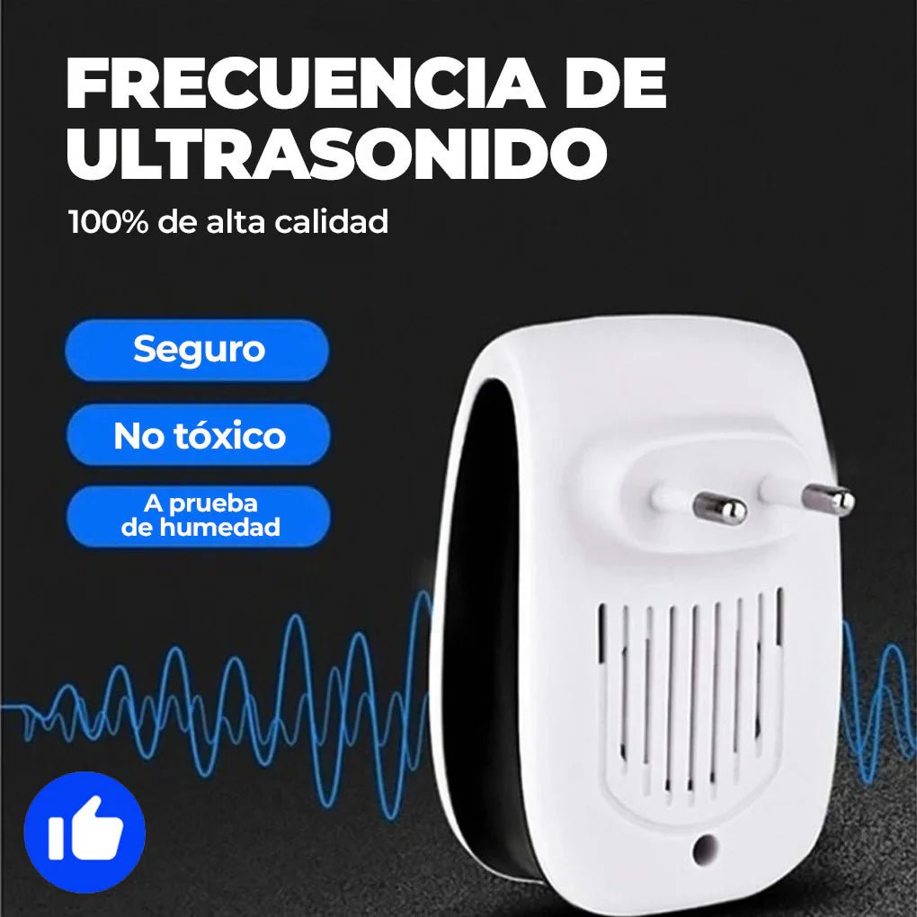 PACK REPELENTE RATON+ ADHESIVO PEGATINA - Barrio Meiggs