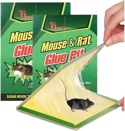 PACK REPELENTE RATON+ ADHESIVO PEGATINA - Barrio Meiggs