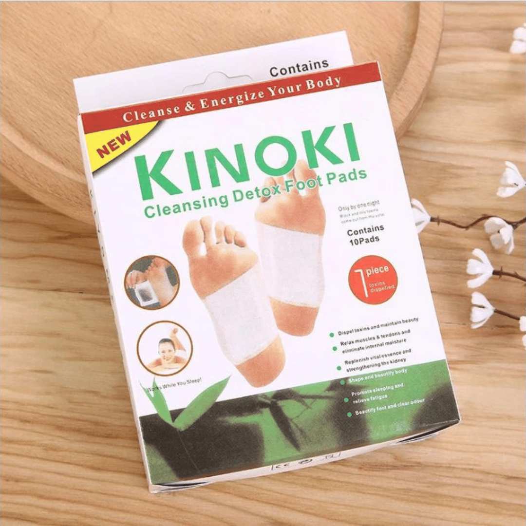 Parche Desintoxicante Kinokis - Barrio Meiggs