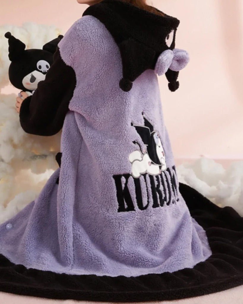 PIJAMA BATA KUROMI KPOP - Barrio Meiggs