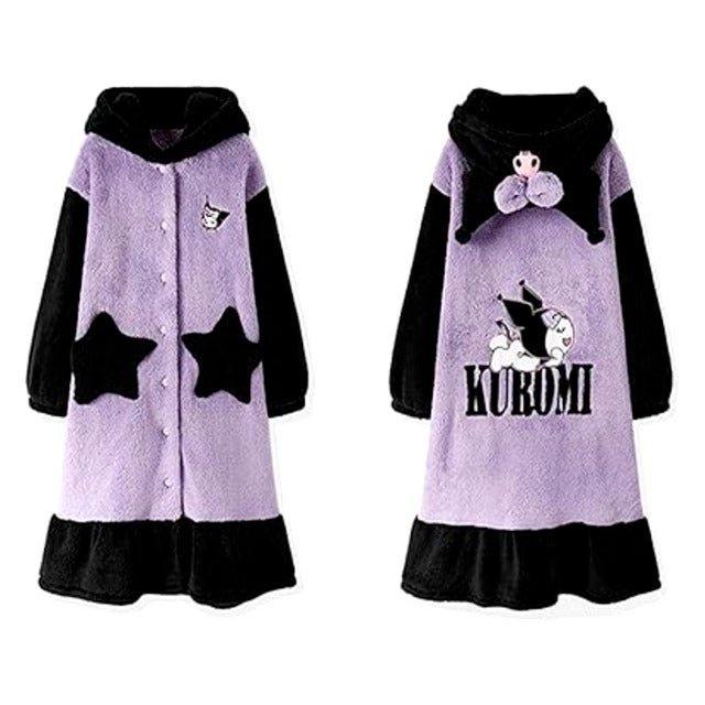 PIJAMA BATA KUROMI KPOP - Barrio Meiggs