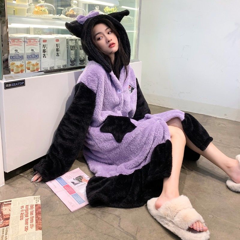 PIJAMA BATA KUROMI KPOP - Barrio Meiggs