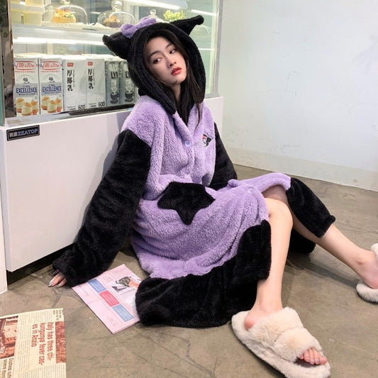 PIJAMA BATA KUROMI KPOP - Barrio Meiggs