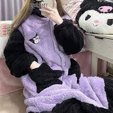 PIJAMA BATA KUROMI KPOP - Barrio Meiggs