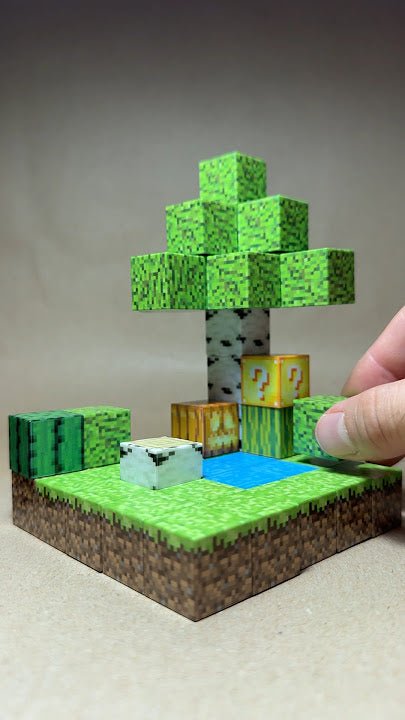 SET DE CUBOS MINECRAFT 28PCS (mbo) - Barrio Meiggs