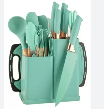 Set De Utensilios De Cocina X19 - Barrio Meiggs