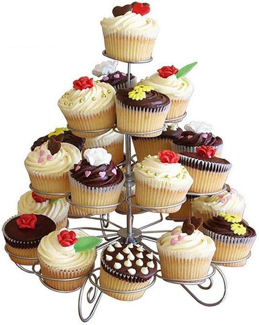 Soporte porta cupcakes exhibidor - Barrio Meiggs