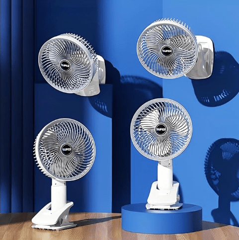 Ventilador Clip recargable - Barrio Meiggs
