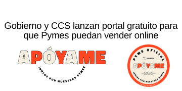Gobierno y CCS lanzan portal gratuito para que Pymes puedan vender online