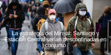 La estrategia del Minsal: Santiago y Estación Central serían desconfinadas en conjunto
